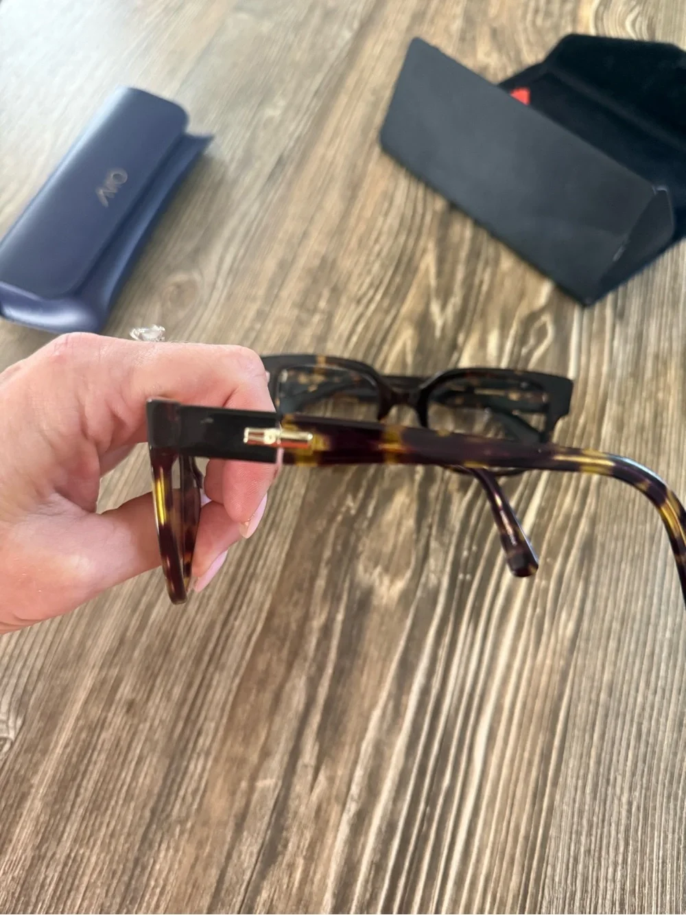 Tortoiseshell Cat-Eye Women’s Eyeglasses
